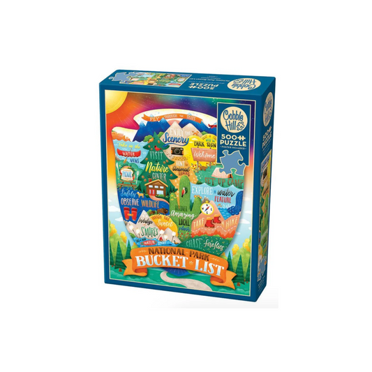 Cobble Hill National Park Bucket List puzzle (500 pieces)