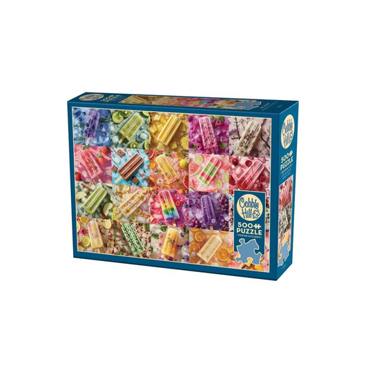 Cobble HIll Ice Lollies puzzle (500 pieces)