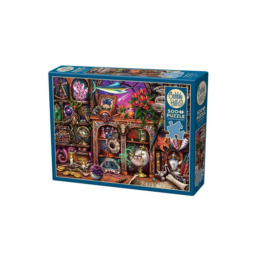 Cobble Hill Puzzle - Cabinet of Curiosities (500 pieces)