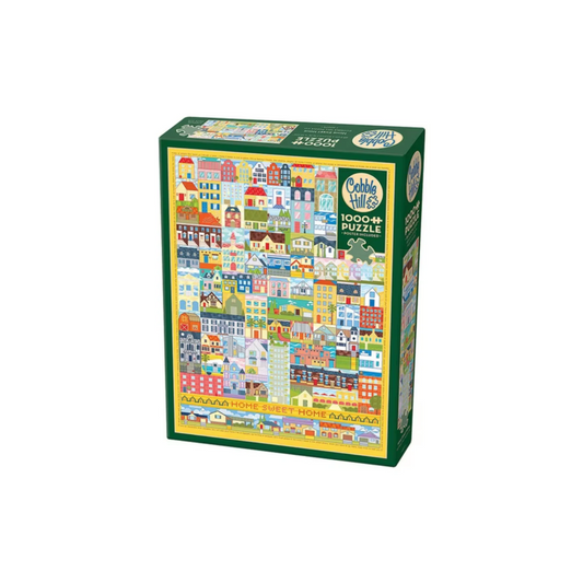 Cobble Hill Puzzle - Home Sweet Home (1000 pieces)