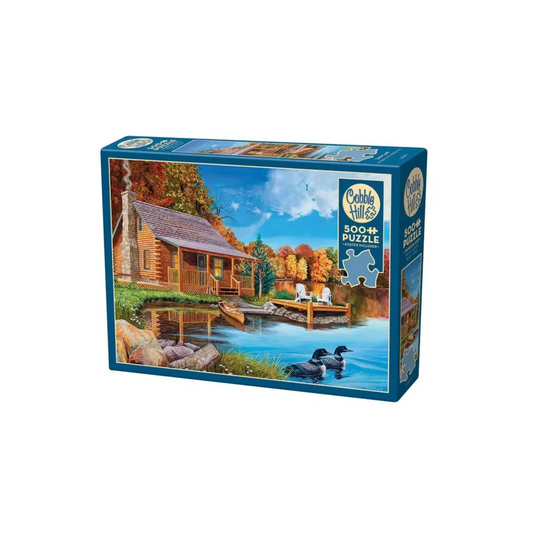 Cobble Hill Puzzle - Loon Lake (500 pieces)