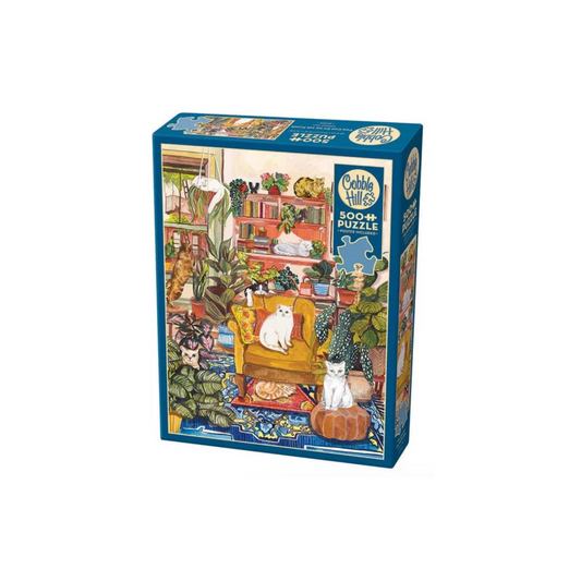 Cobble Hill Puzzle - You Can Sit on the Floor (500 pieces)