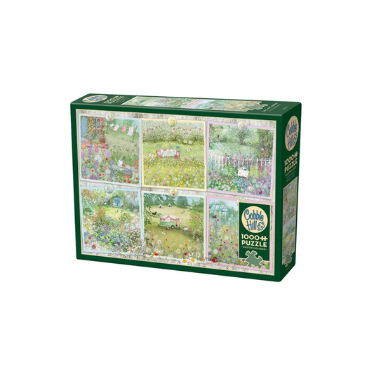 Cobble Hill Puzzle - Cottage Gardens (1000 pieces)