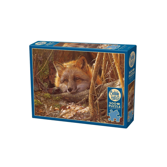 Cobble Hill A Touch of Warmth puzzle (500 pieces)