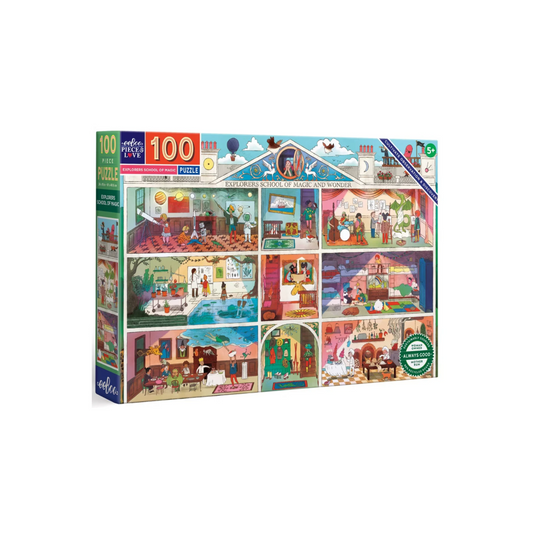 Explorers School of Magic 100pc Puzzle