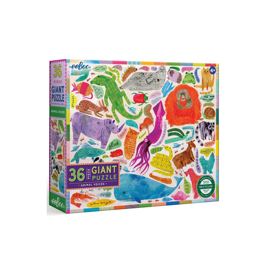 Animal Voices 36 pieces Giant Puzzle