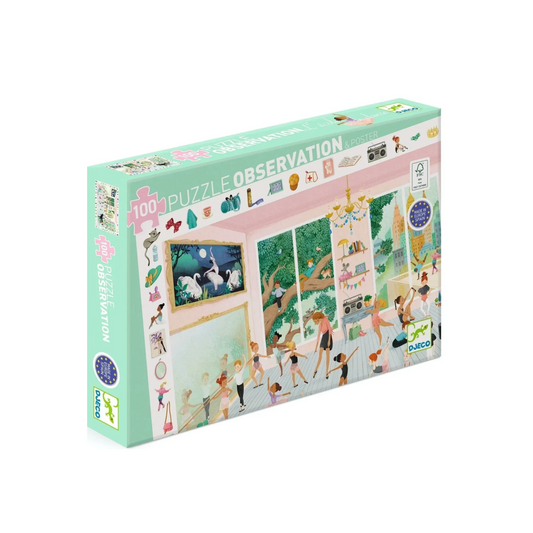 Observation The Dance School Puzzle (100 pieces)