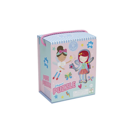 Rainbow Fairy 30pc Shaped Puzzle