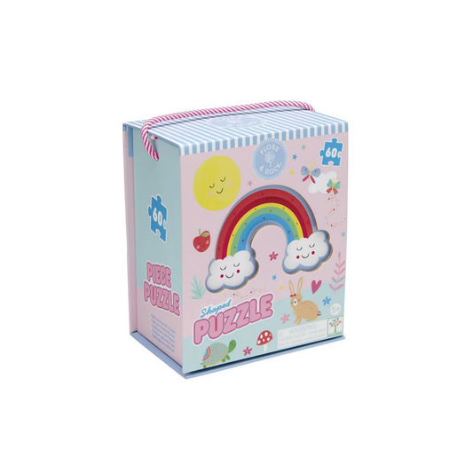 Rainbow Fairy 60pc Shaped Puzzle