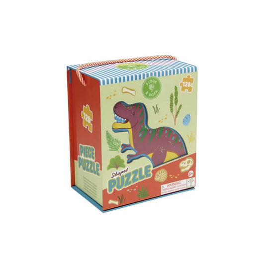 Dino 120pc Shaped Puzzle
