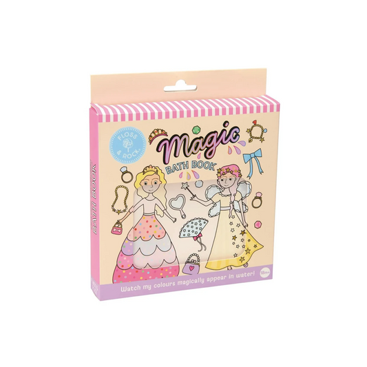 Princess Magic Water Bath Book