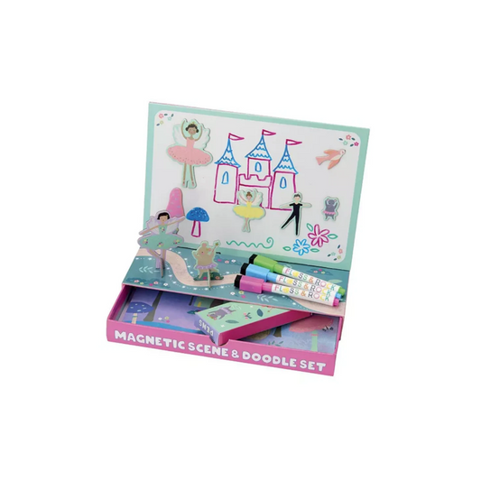Enchanted Magnetic Scene & Doodle Set