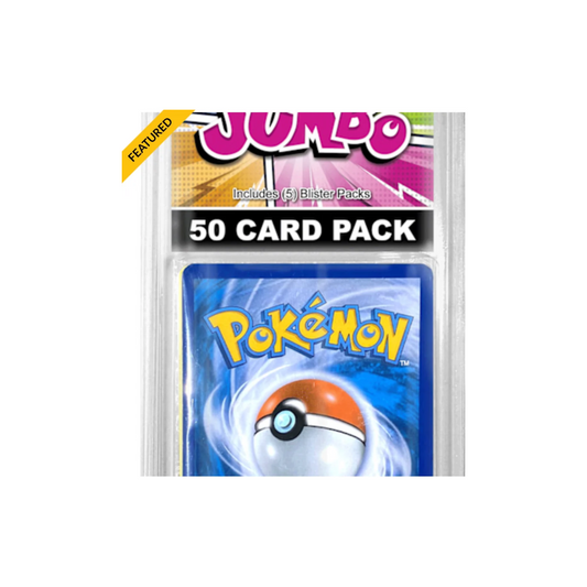 50-Card Pack Pokemon Jumbo Jots