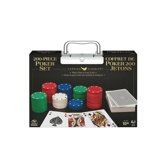 Cardinal Classics 200pc Poker Game Set