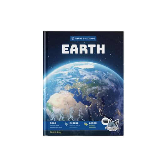 Smart Fox Book Series: Earth, Space, Dinosaurs