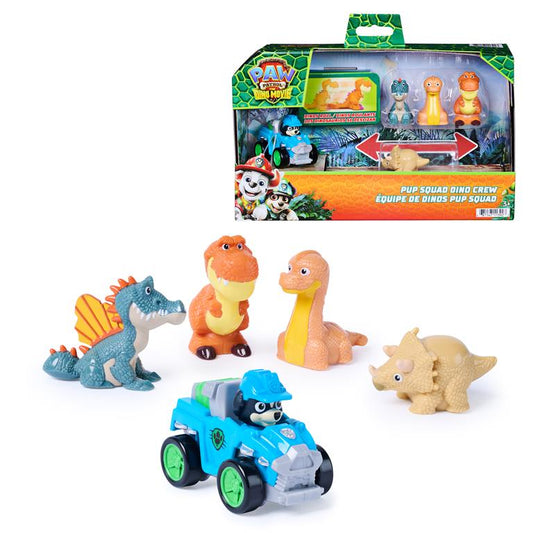 PAW Patrol: The Dino Movie, Pup Squad Dino Crew