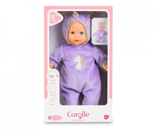 Corolle Bébé Calin with Unicorn Outfit Doll