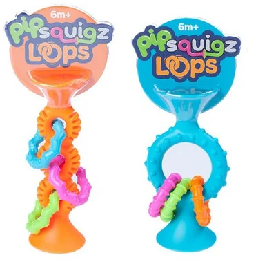 pipSquigz Loops Baby Toy - Assorted
