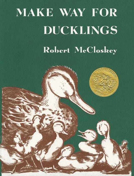 Make Way for Ducklings Book