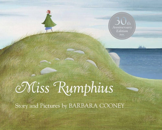 Miss Rumphius Book