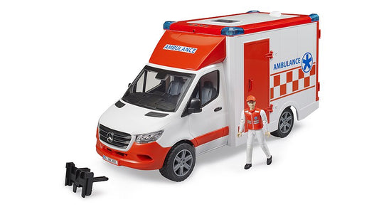 Bruder Sprinter Ambulance with driver