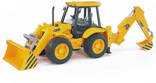 Bruder Loader Backhoe Truck