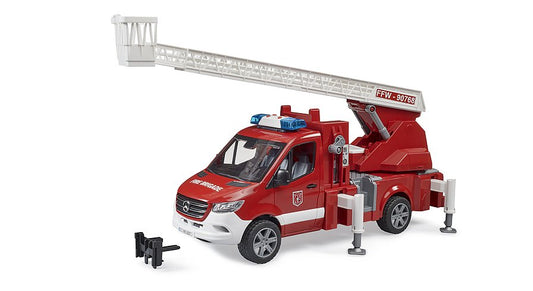 Bruder Sprinter Fire Engine w Ladder Water Pump