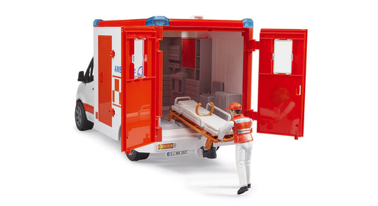 Bruder Sprinter Ambulance with driver