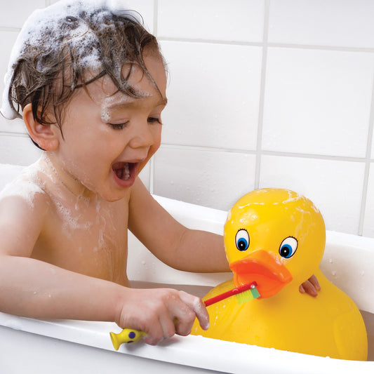 Large Rubber Duck Bath Time Toy