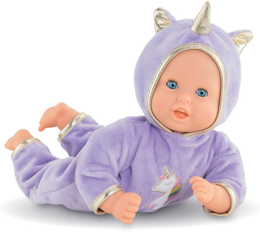 Corolle Bébé Calin with Unicorn Outfit Doll